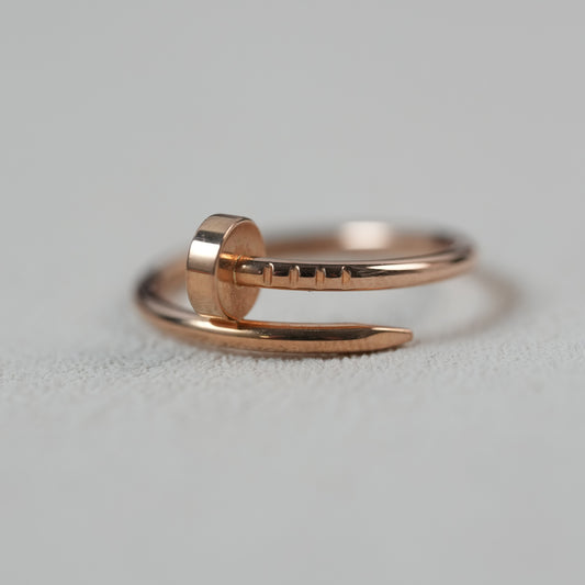 Cartier Juste Un Clou Ring Yellow Gold size:52 2026