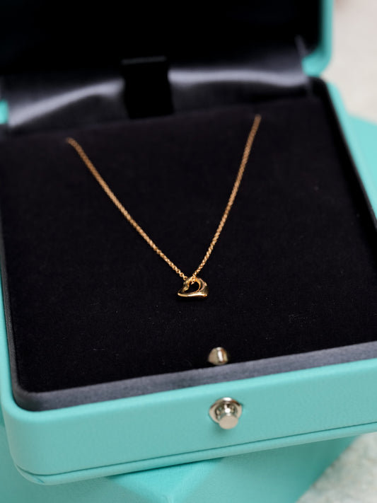 Tiffany Elsa Peretti 7mm necklace