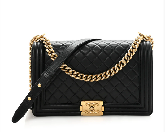 Chanel  Leboy Caviar Black small