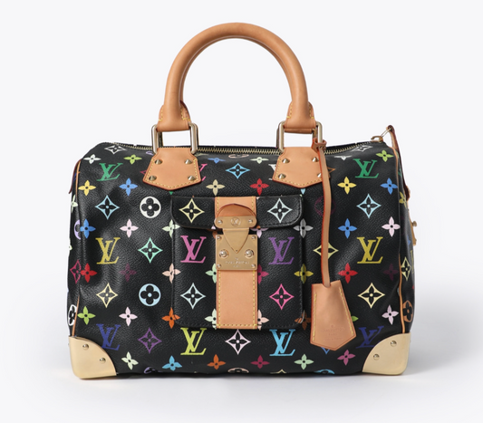 Louis Vuitton x Takashi Murakami 2003 Speedy 30 handbag