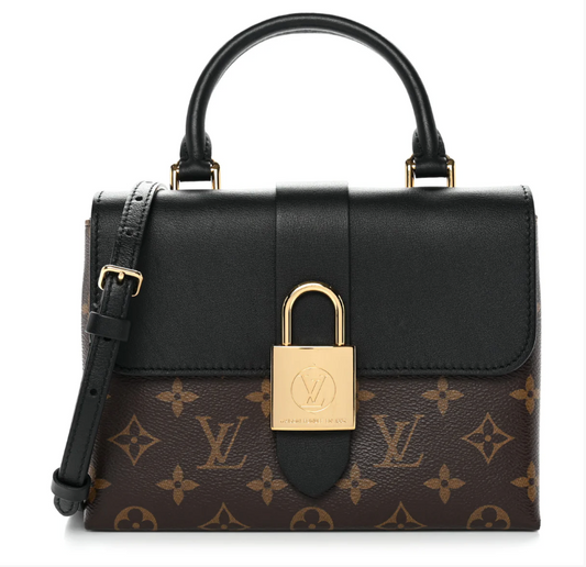 Louis Vuitton Monogram Locky BB Black