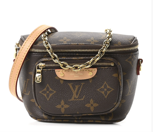 Louis Vuitton Monogram Mini Bumbag