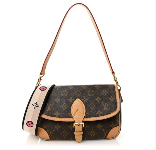 Louis Vuitton Monogram Diane Black