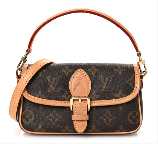 Louis Vuitton Monogram Nano Diane