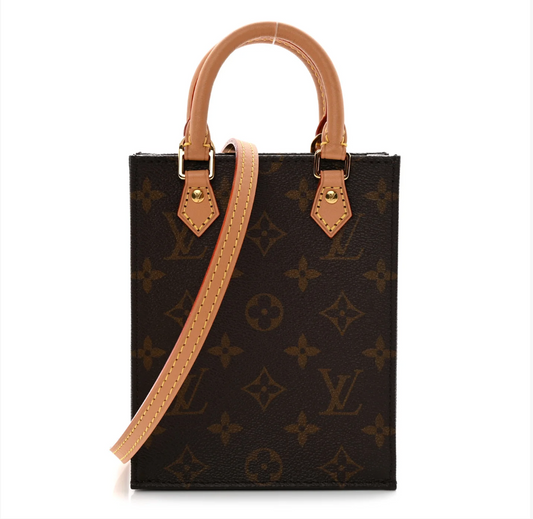 Louis Vuitton Monogram Petit Sac Plat