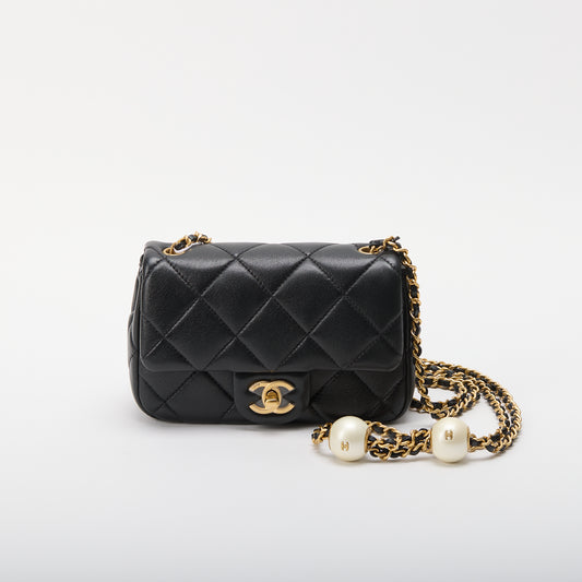 Chanel Mini Pearly Flap Bag