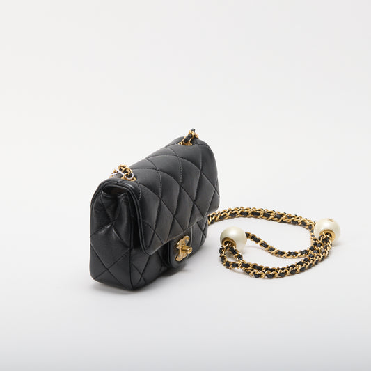 Chanel Mini Pearly Flap Bag