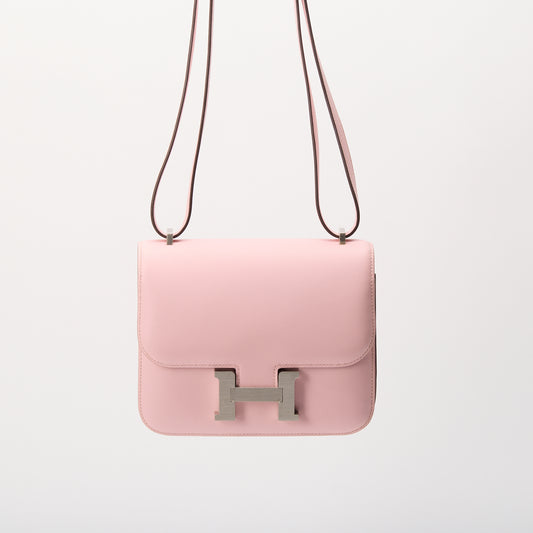 Hermes Pink Constance 18 K Stamp 2025