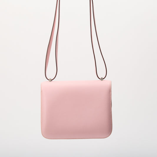 Hermes Pink Constance 18 K Stamp 2025
