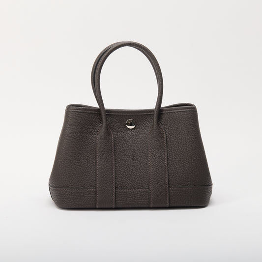 Hermes Black Mini Garden K Stamp 2025