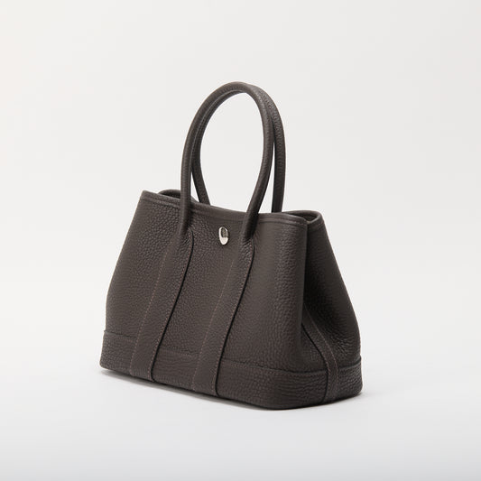 Hermes Black Mini Garden K Stamp 2025