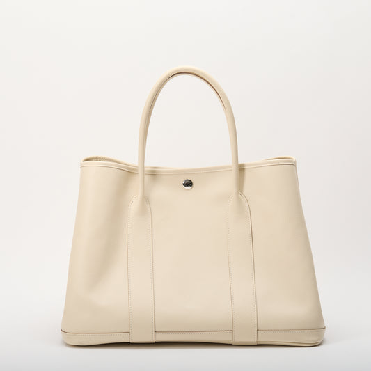 Hermes White Garden 36 Z Stamp 2021