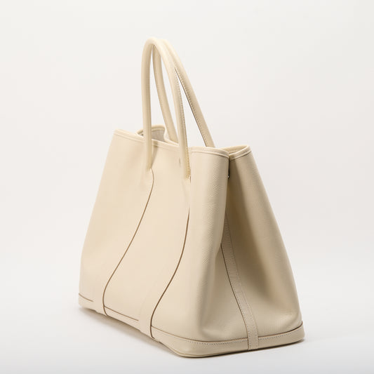 Hermes White Garden 36 Z Stamp 2021