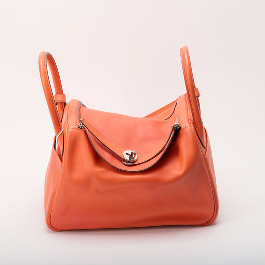 Hermes Lindy Orange 34 O Stamp 2011