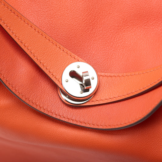 Hermes Lindy Orange 34 O Stamp 2011