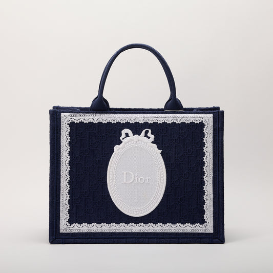 Dior Blue Tote