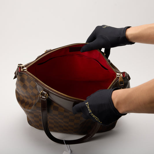Louis Vuitton Westminster GM Damier Ebene Shoulder Bag | Mint Condition