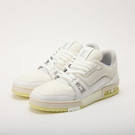 LV White Trainer UK7.5=US8.5 New