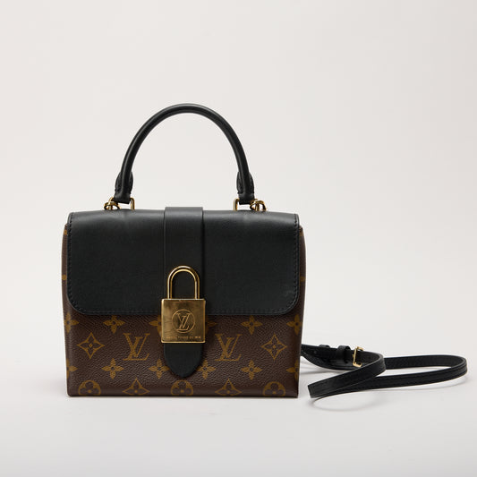 LV Locky BB Handbag Monogram Black Bag