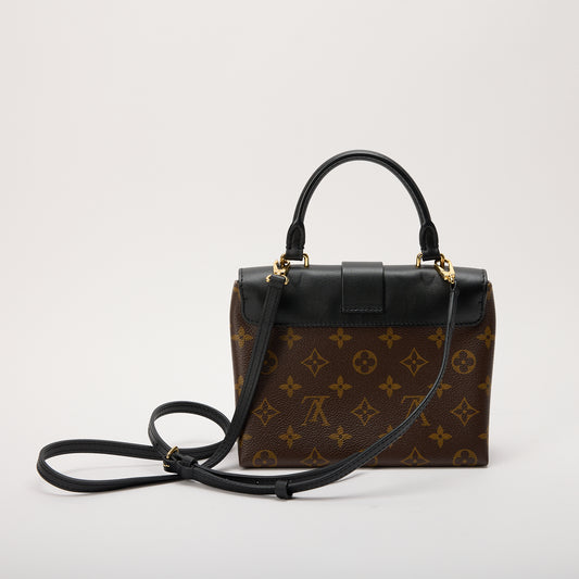 LV Locky BB Handbag Monogram Black Bag