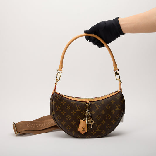 Louis Vuitton Loop Crossbody Brown Monogram Canvas