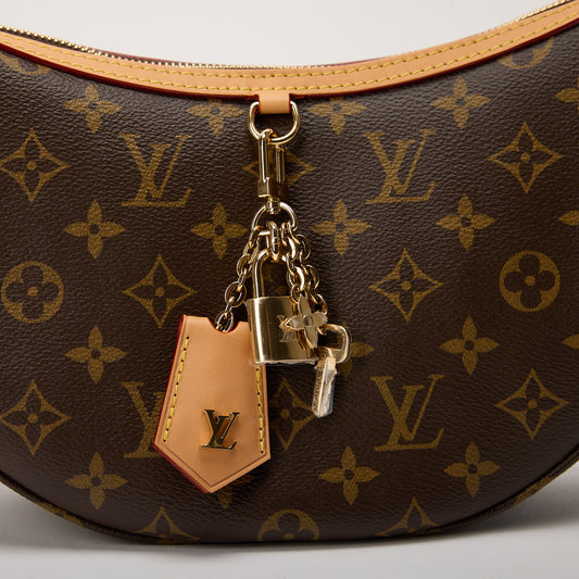 Louis Vuitton Loop Crossbody Brown Monogram Canvas