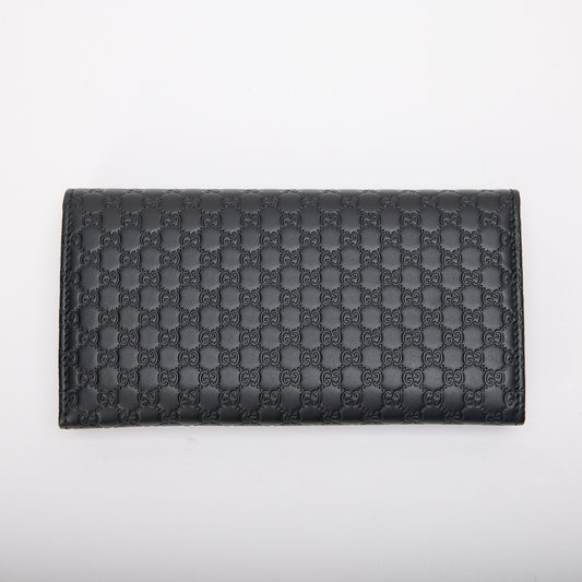 Gucci Wallet in Black Leather