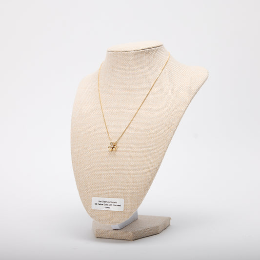 Van Cleef and Arpels 18k Yellow Gold with Diamonds