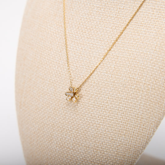 Van Cleef and Arpels 18k Yellow Gold with Diamonds