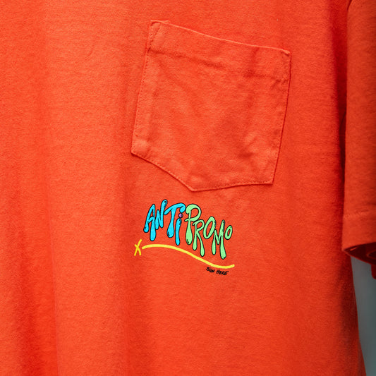 Matty Boy Anti Promo Red T-Shirt Size M