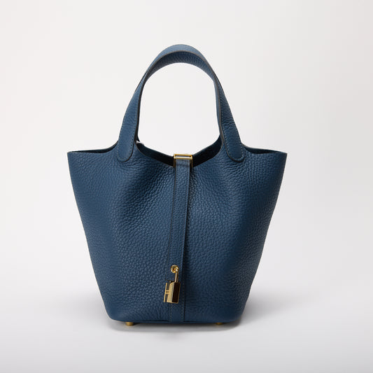 Hermes Picotin Blue W Stamp 2024