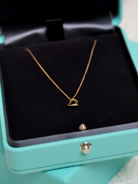 Tiffany Elsa Peretti 7mm necklace