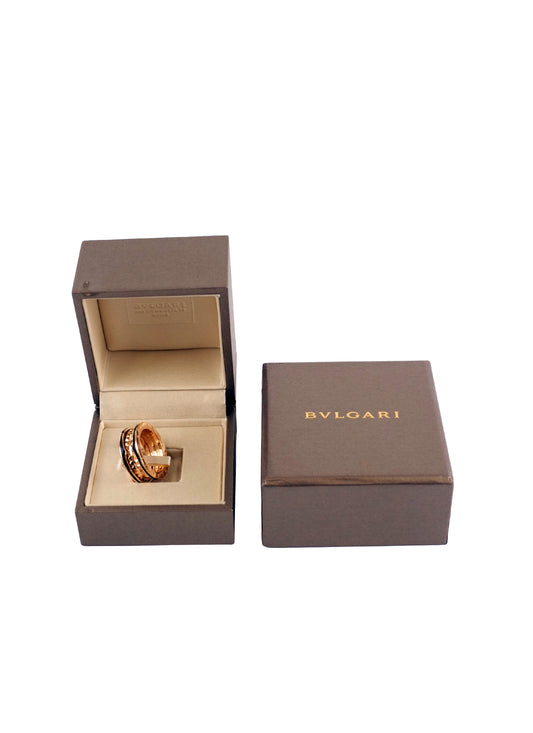 Bvlgari B.ZERO1 RING PINK GOLD 750 18K