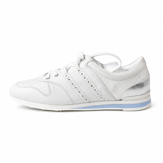 Salvatore Ferragamo PLINY New Bianco Nappa Calf Newbiancoo Fabric