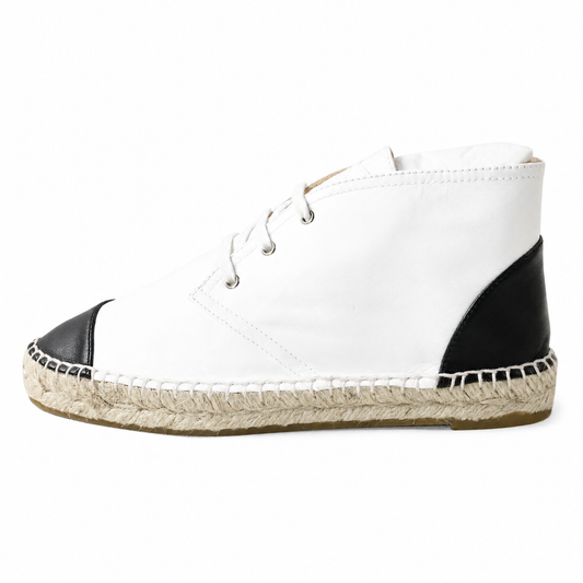Chanel Espadrilles Lambskin