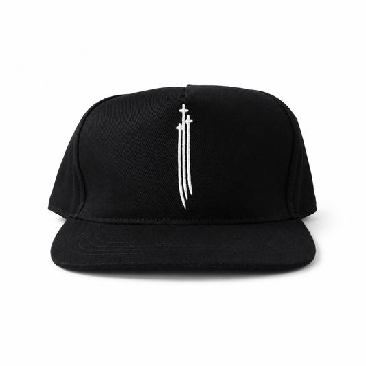 Chrome Hearts Dagger Trucker Hat