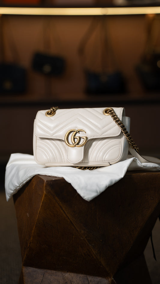 Gucci GG Marmont Monochrome Bag