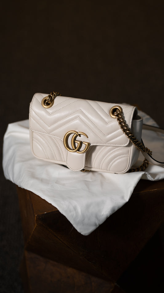Gucci GG Marmont Monochrome Bag