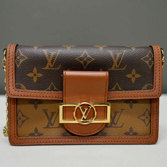 Louis Vuitton Dauphine Chain Wallet