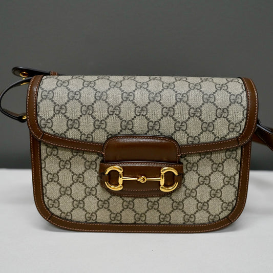 Gucci Horsebit 1955 medium shoulder bag