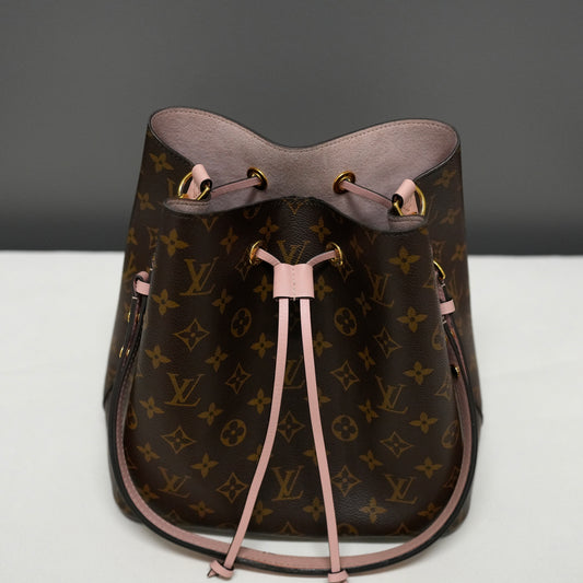Louis Vuitton Monogram Neonoe MM Rose Poudre