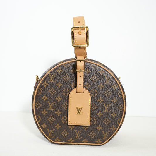 Louis Vuitton Monogram Petite Boite Chapeau