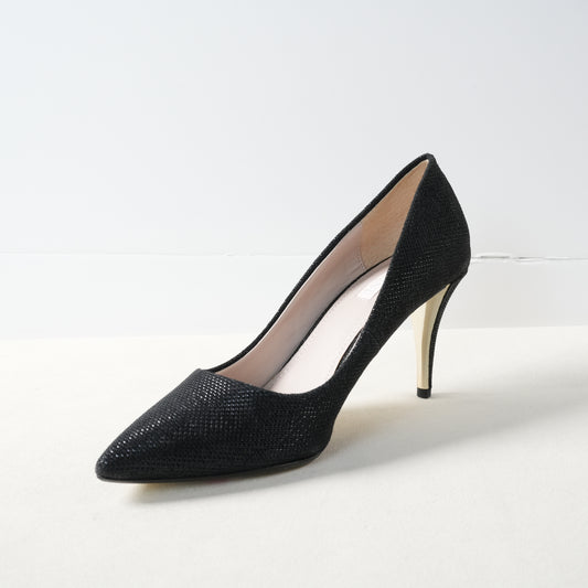 Tory Burch Reva-Haircalf Leather