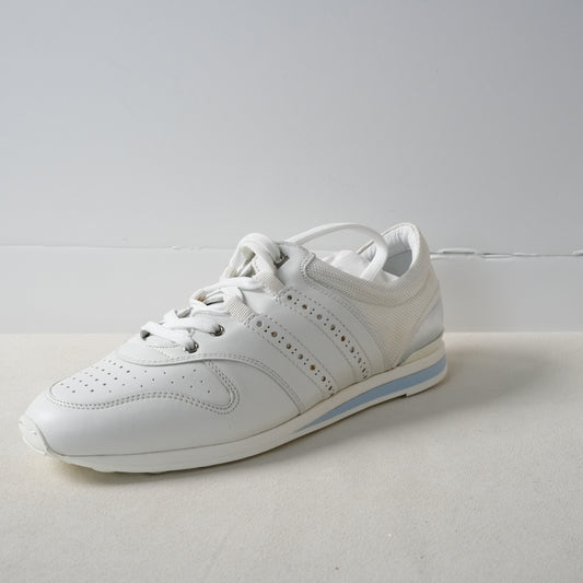 Salvatore Ferragamo PLINY New Bianco Nappa Calf Newbiancoo Fabric