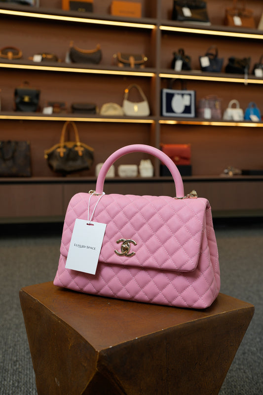 Chanel Coco Handle Pink Small Bag