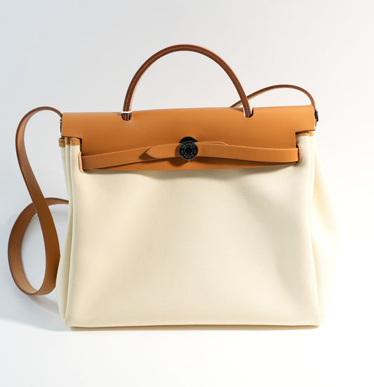 Hermes Herbag Zip 31 D Stamp 2019