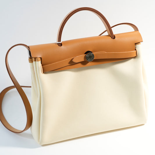 Hermes Herbag Zip 31 D Stamp 2019