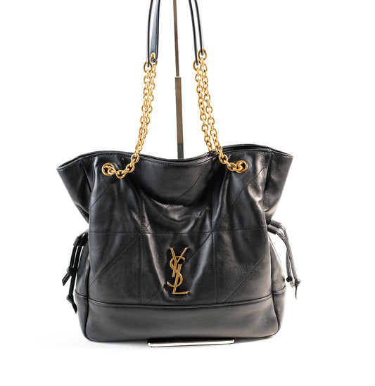 YSL  Jamie 4.3 Medium Shopping Tote in Quilted Leather