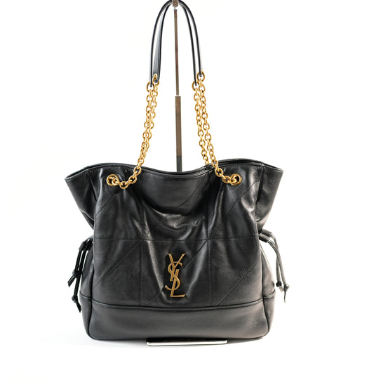YSL  Jamie 4.3 Medium Shopping Tote in Quilted Leather