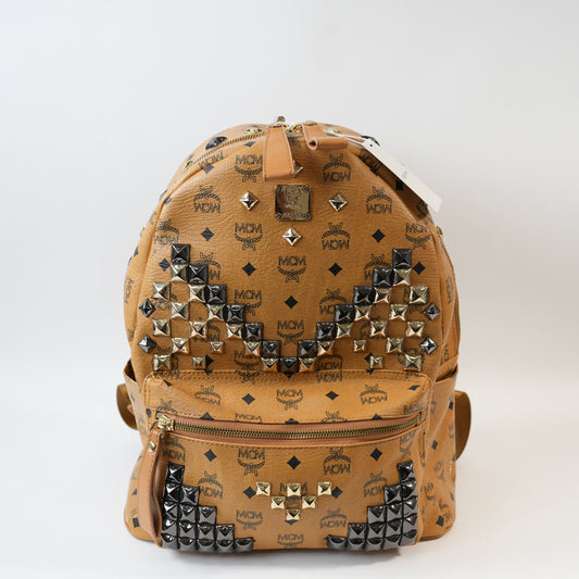 MCM Backpack Rucksack Logogram